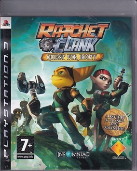 Ratchet and Clank Quest for Booty - PS3 (A Grade) (Genbrug)